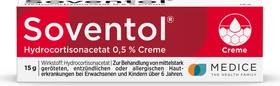 Soventol HydroCortisonACETAT 0.5% Creme, 15g