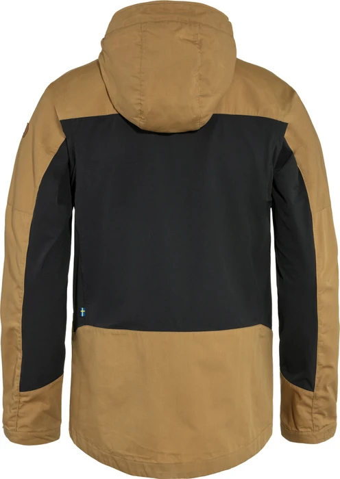Fjällräven Abisko Lite Funktionsjacke buckwheat brown/dark grey (Herren)
