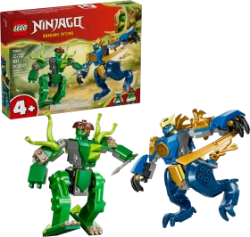 LEGO Ninjago - Duell mit Jays Drachen-Mech