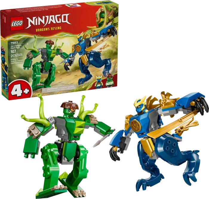 LEGO Ninjago - Duell mit Jays Drachen-Mech