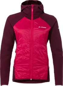 Vaude Valdassa Hybrid Funktionsjacke crimson red/cassis (Damen)