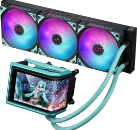 ASUS ROG Ryuo IV SLC 360 ARGB MIKU