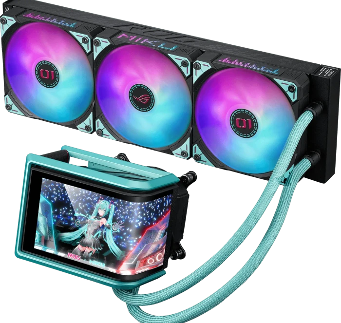 ASUS ROG Ryuo IV SLC 360 ARGB MIKU