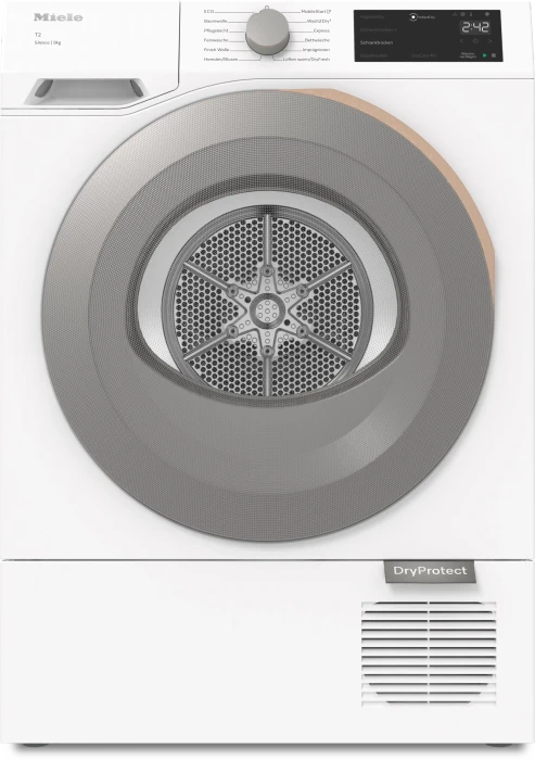 Miele T2 TK510I WP Wärmepumpentrockner lotosweiß