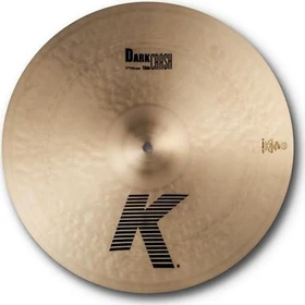 Zildjian K Series Dark Thin Crash 17"