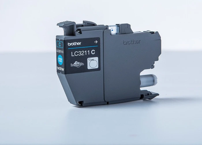 Brother Tinte LC3211C cyan