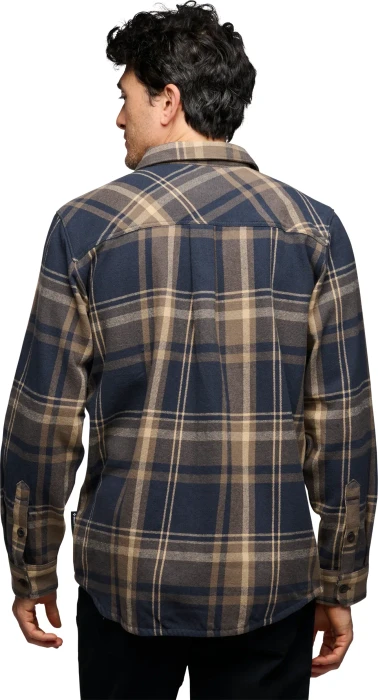 Black Diamond Project Flannel Hemd langarm charcoal/walnut plaid (Herren)