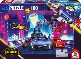 Schmidt Spiele DC Batwheels Turbogeladene Action in Gotham City