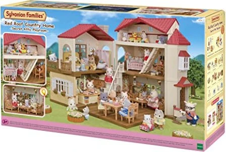 Epoch Sylvanian Families - Häuser - Stadthaus mit Dachzimmer