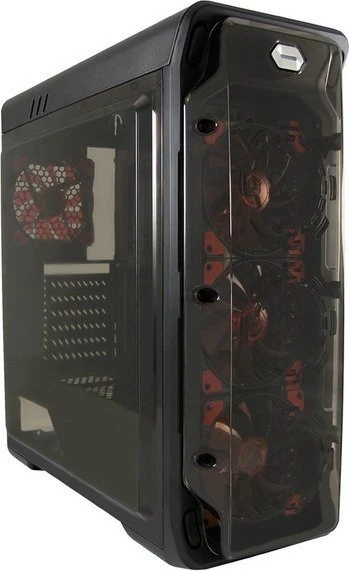 LC-Power Gaming 988B Red Typhoon, Acrylfenster