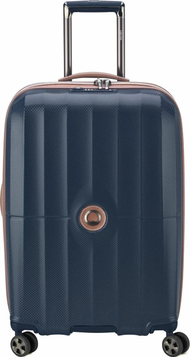 Delsey St Tropez 4-Rollen Trolley 67cm navy