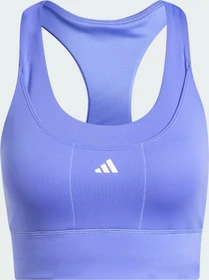 adidas Run Pocket Medium-Support Sport-BH semi cobalt blue (Damen)