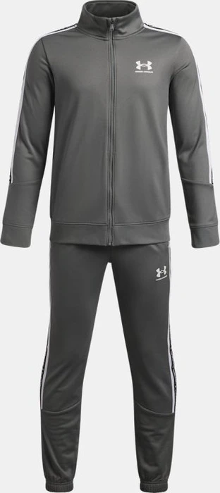 Under Armour Icon Trainingsanzug clay green/white (Junior)