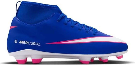 Nike Mercurial Superfly 10 Club MG High-Top racer blue/white (Junior)