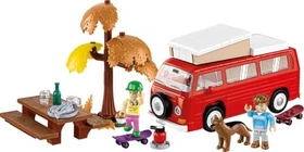 Cobi Action Town Volkswagen T2a Camper