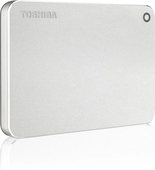 Toshiba Canvio Premium 3.0, silber, 1TB, USB 3.0 Micro-B