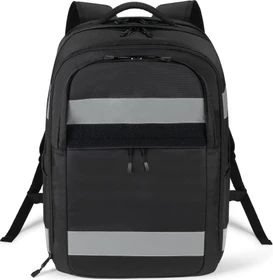 Dicota Reflective 32-38 Liter, Notebook Rucksack, schwarz