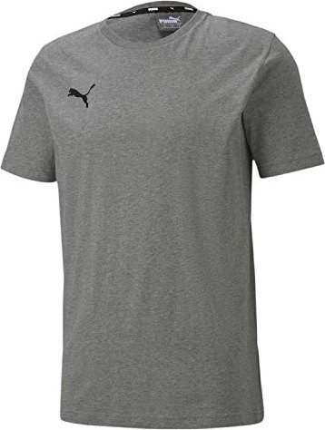 Puma teamGOAL 23 Casuals Funktionsshirt kurzarm medium grey heather (Herren)