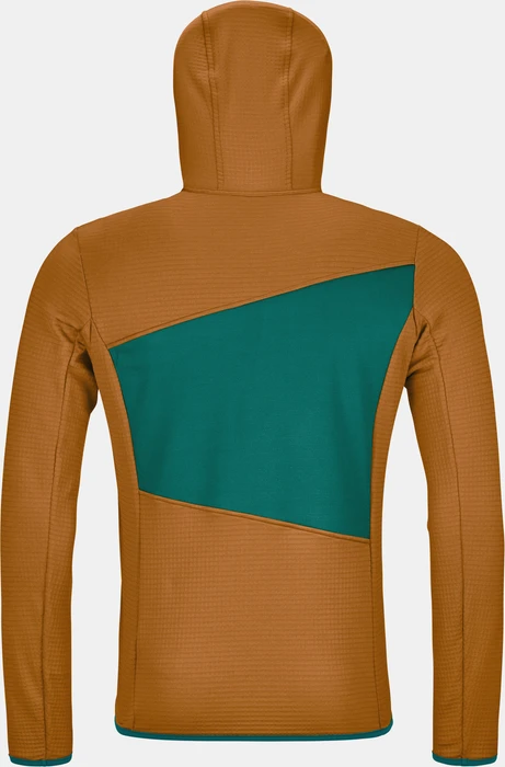 Ortovox Fleece Grid Hoody Funktionsjacke sly fox (Herren)