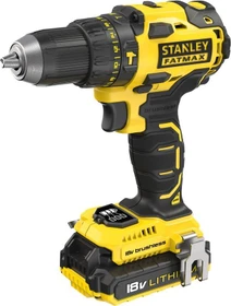 Stanley FatMax FMC627D2 Akku-Schlagbohrschrauber inkl. Koffer + 2 Akkus 2.0Ah