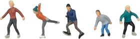 Faller Miniaturfiguren - Schlittschuhläufer