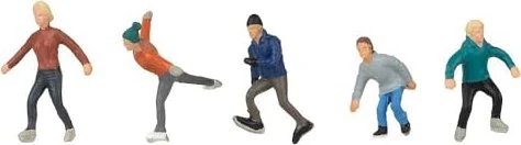 Faller Miniaturfiguren - Schlittschuhläufer