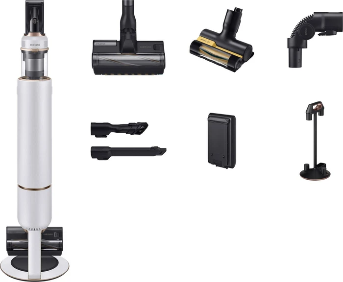 Samsung VS20B95823W Bespoke Jet Plus Pet Akku-Handstaubsauger inkl. Absaugstation