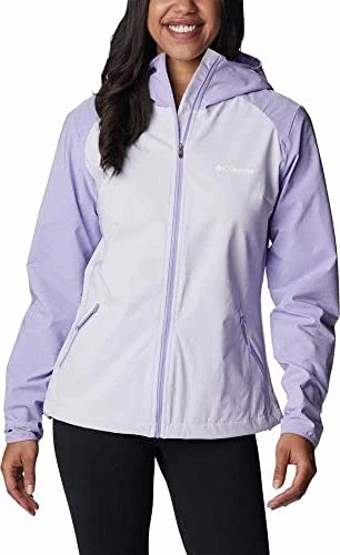 Columbia Heather Canyon Funktionsjacke purple tint/frosted purple (Damen)