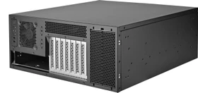 SilverStone RM46-502-I, Rackmount Storage, schwarz, 4HE, ATX