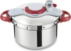 Tefal P4620733 Clipso Minut' Perfect Schnellkochtopf 6l