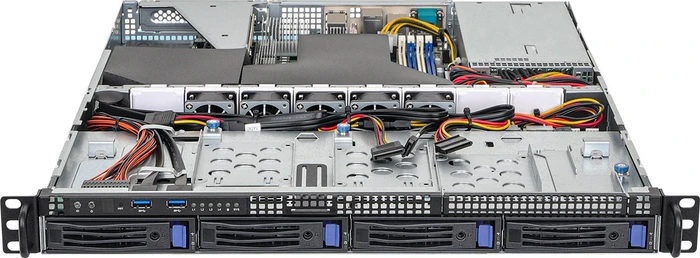 ASRock Rack 1U4LW-X570/2L2T RPSU, 1HE
