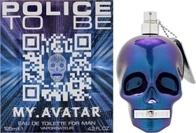 Police To Be My.Avatar Man Eau de Toilette, 125ml
