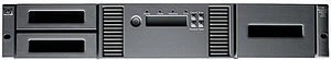 HPE StorageWorks MSL2024 LTO-Ultrium 4, 38.4TB/19.2TB, intern