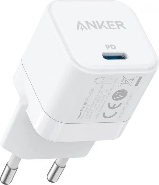 Anker PowerPort III 20W Cube weiß