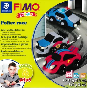 Staedtler Fimo Kids Police Race