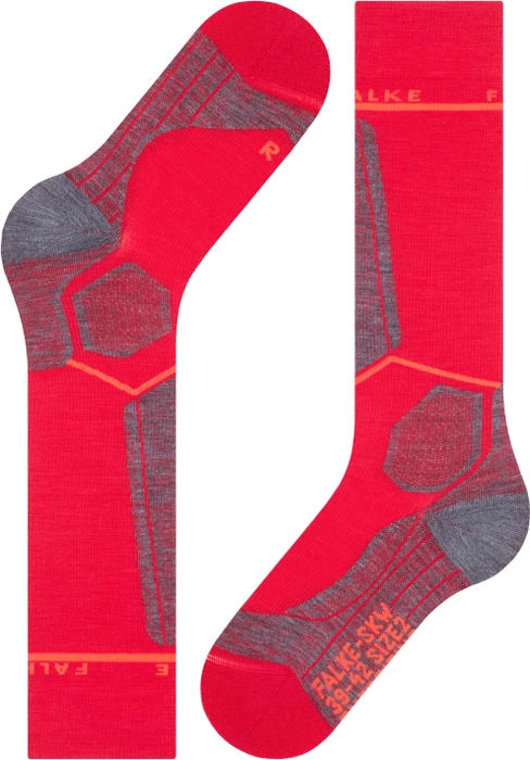 Falke SK Compression Wool Skisocken rose (Damen)