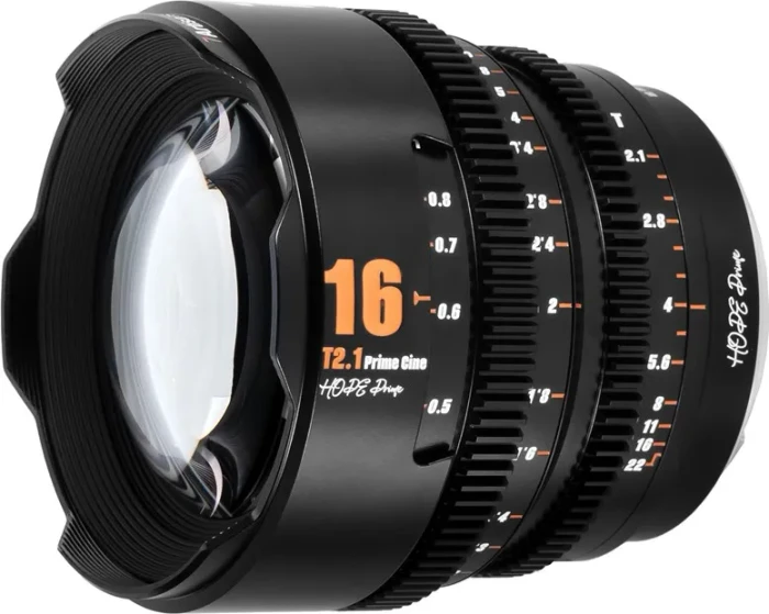 7artisans Hope 16mm T2.1 S35 Cine für Sony E schwarz