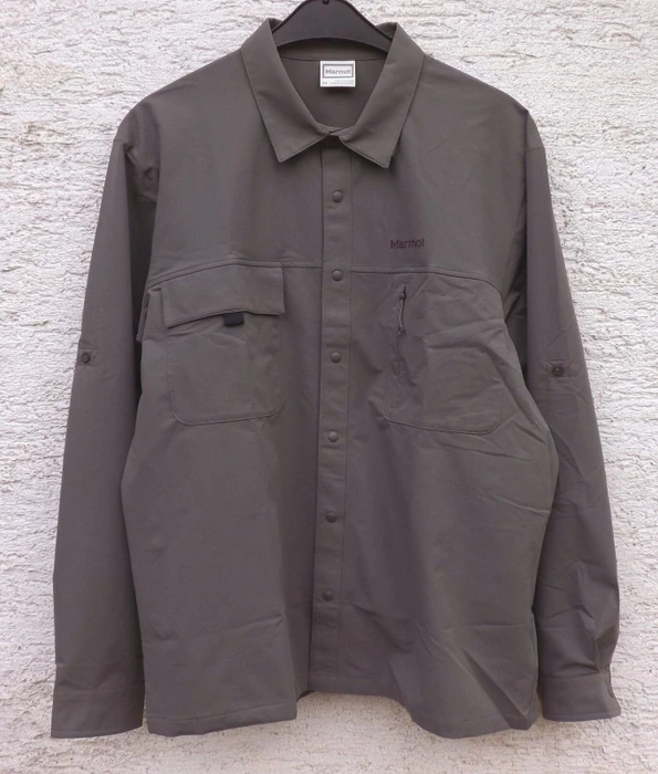 Marmot AirExchange UPF 40 Hemd langarm claystone (Herren)