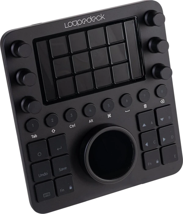 Loupedeck Loupedeck CT, schwarz, USB-C