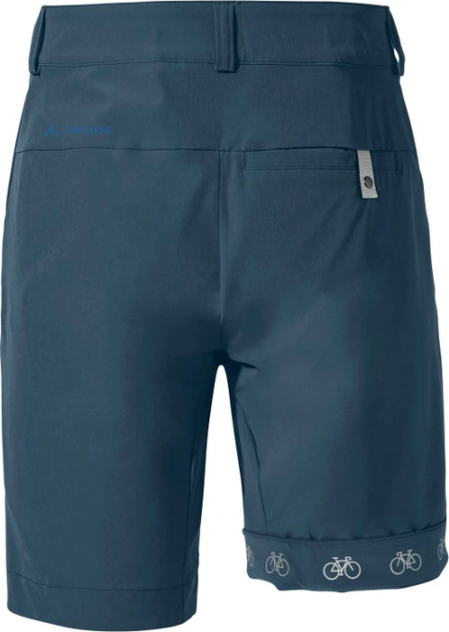 Vaude Cyclist Fahrradhose kurz dark sea (Herren)