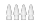 Apple Pencil Spitzen (2024), 4er-Pack (MX763ZM/A)