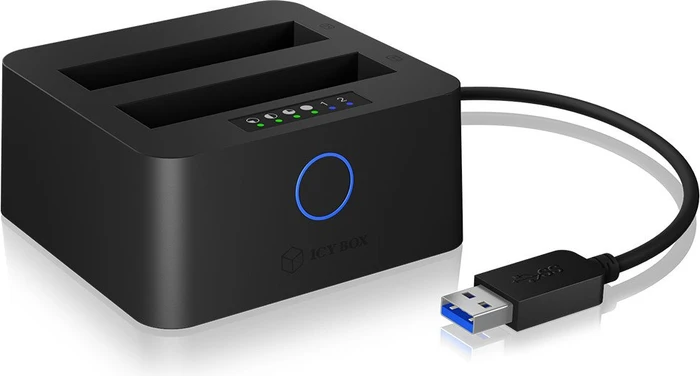 RaidSonic Icy Box IB-2502CL-U3, USB-A 3.0