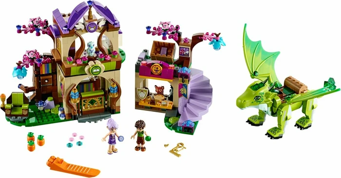 LEGO Elves - Der geheime Marktplatz