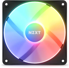 NZXT F Series F120 RGB Core, Matte Black, schwarz, 120mm