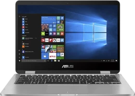 ASUS VivoBook Flip 14 TP401NA-EC004T, Light Grey, Pentium N4200, 8GB RAM, 256GB SSD, DE
