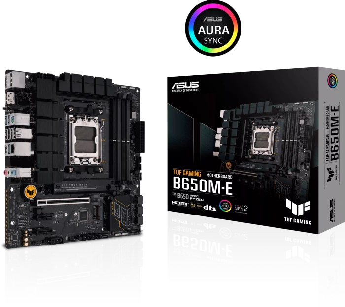 ASUS TUF Gaming B650M-E (AMD AM5)