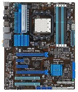 ASUS M4A89TD Pro (AMD AM3)