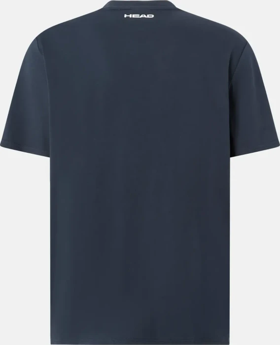 Head Rainbow Funktionsshirt kurzarm navy (Herren) (811435-NV) – Bild 5 von 7