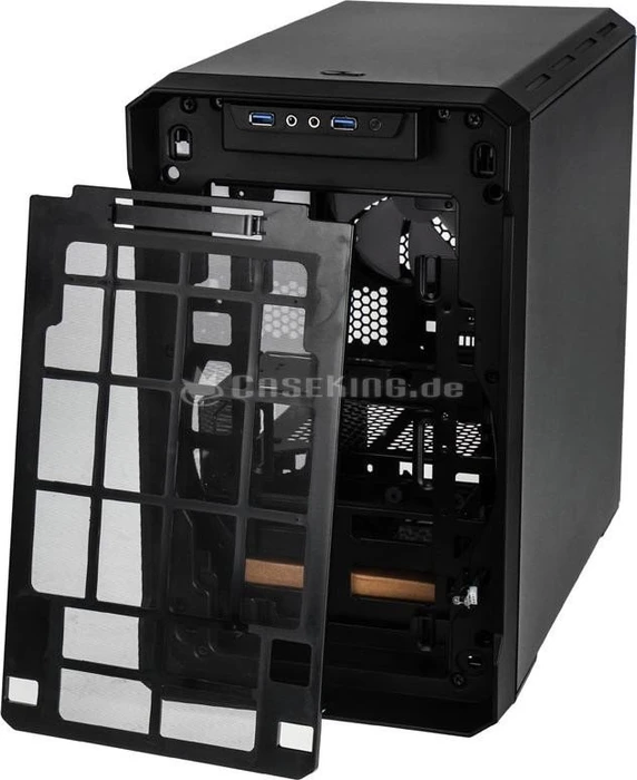Phanteks Enthoo Evolv ITX Tempered Glass schwarz, Glasfenster, Mini-ITX