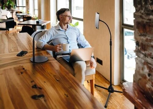 Durable Tablet Holder Twist Combi, Tablet-Stand 4.7-13"